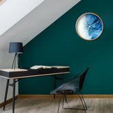 White Clock For Dental Clinic